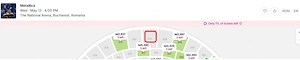 Bilete din IASI pentru concert Metallica in Bucuresti pe 13 Mai - Arena Nationala - imagine 3