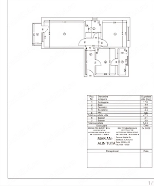 Apartament cu 2 camere în Craiovița Nouă, zona Bigul Vechi.