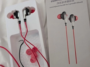 Casti IEM Lenovo YF45 gaming usb C