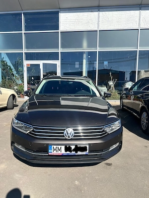 VW Passat B8 Comfortline 2017 2.0 TDI 150HP Automat DSG(6+1) Panoramic  Keyless - imagine 2
