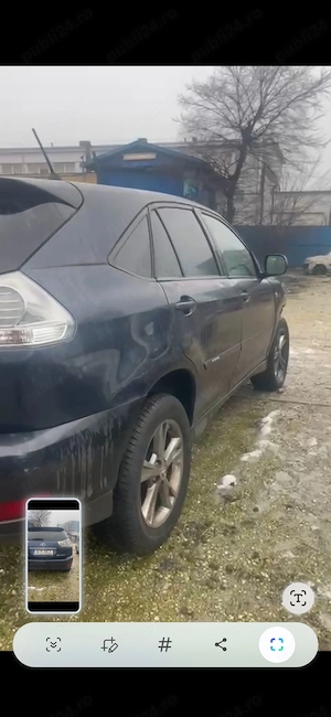 Selling A Lexus RX400H that is involved in an accident.  - imagine 6