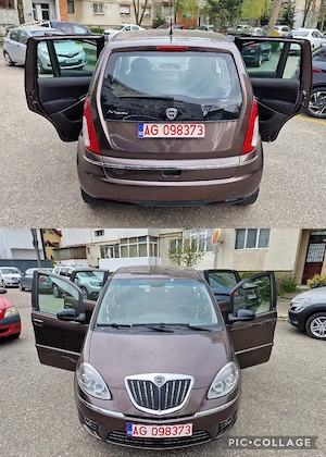 Lancia Musa Cutie Automata 2012 1.4 benzina euro 5 - imagine 5