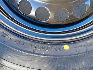 Roata de rezerva noua - imagine 3