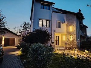Casa individuala langa padure & lac -7 camere -Corbeanca, Str.iepurasului - imagine 2