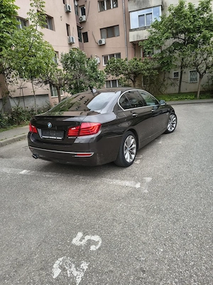 BMW F10 FACELIFT model LUXURILINE euro 6 An 2014 2L diesel - imagine 3