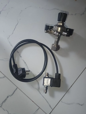 vand manometru si electrovalva pentru instalatie co2 acvariu - imagine 4