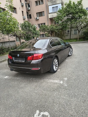 BMW F10 FACELIFT model LUXURILINE euro 6 An 2014 2L diesel - imagine 2