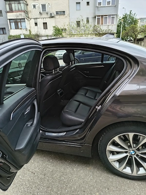 BMW F10 FACELIFT model LUXURILINE euro 6 An 2014 2L diesel - imagine 5