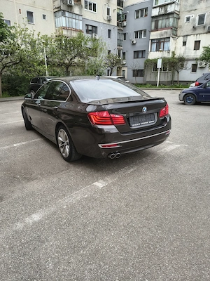 BMW F10 FACELIFT model LUXURILINE euro 6 An 2014 2L diesel - imagine 6