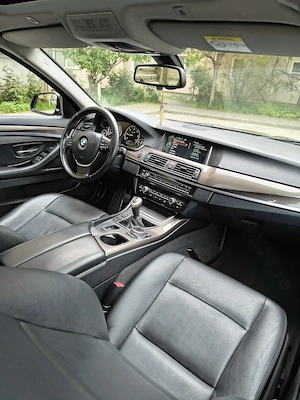 BMW F10 FACELIFT model LUXURILINE euro 6 An 2014 2L diesel - imagine 10