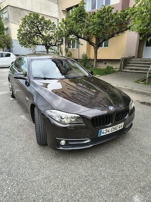 BMW F10 FACELIFT model LUXURILINE euro 6 An 2014 2L diesel