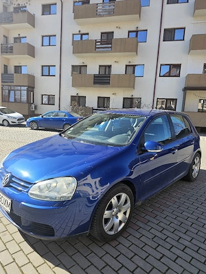Volkswagen Golf 5 - 1.6 benzină - cu dotari - imagine 3