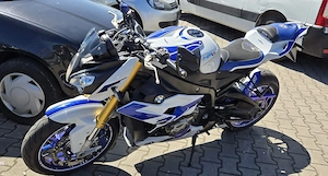 Bmw S1000 r || 2014 || 22.300km || 165cp || ABS || Editie HP4 || Stare Impecabila || Full Option ||  - imagine 2