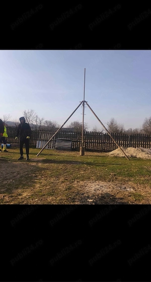 Foraje puturi apa denisipari prelungiri piloni 