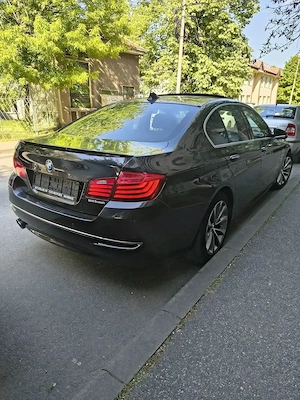 BMW F10 FACELIFT model LUXURILINE euro 6 An 2014 2L diesel - imagine 8