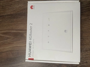 Vand router wifi Huawei cu cartela sim, nou!
