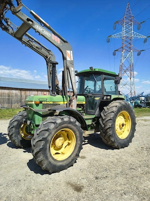 Tractor John Deere 4240S  - imagine 2
