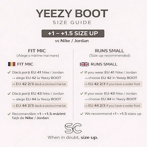 Pantofi Sport Adidas Yeezy Desert Boot Rock EG6463 100% Originali - imagine 5