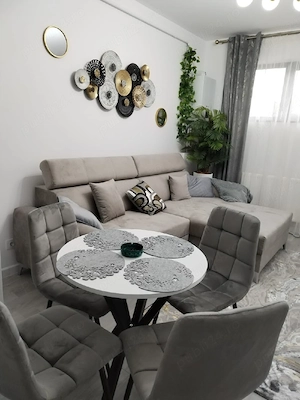 Închiriez apartament 2 camere tip studio  - imagine 3