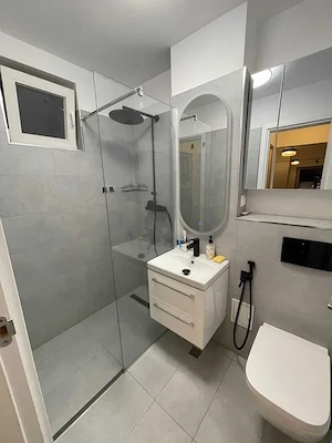 Apartament 3 camere  Sagului Dambovita amenajat recent centrala proprie mobilat uitilat - imagine 6