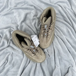 Pantofi Sport Adidas Yeezy Desert Boot Rock EG6463 100% Originali - imagine 3