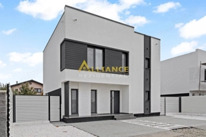 Casa moderna | 5 camere | Teren 444 mp | Finisaje la cheie - imagine 4