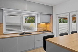 Casa moderna | 5 camere | Teren 444 mp | Finisaje la cheie - imagine 15