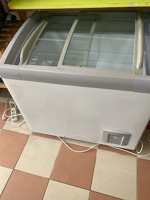 Lada frigorifica pentru produse congelate