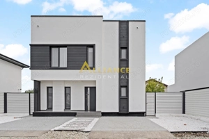 Casa moderna | 5 camere | Teren 444 mp | Finisaje la cheie