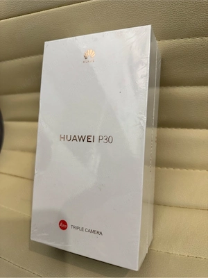 Huawei P30 ELE-L29 128GB - Black 8GB RAM , nou sigilat , 0 secunde