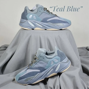 Pantofi Sport Adidas Yeezy 700 Teal Blue - 100% originali