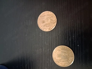 Moneda 50Bani comemorativă 2-bucăți