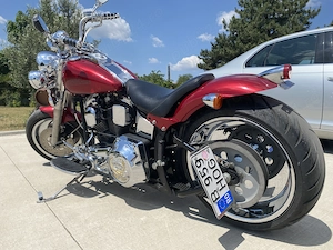 Vand Harley-Davidson Fat Boy din 1998 - imagine 3