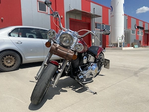 Vand Harley-Davidson Fat Boy din 1998 - imagine 2