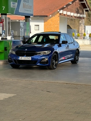 BMW 320d x-drive M-pachet Webasto Laser 2021 - imagine 2