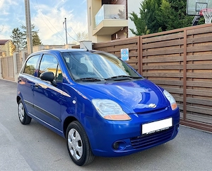 Chevrolet Spark cu doar 12.700km 2008 1.0 benzina stare noua - imagine 4