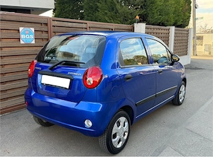 Chevrolet Spark cu doar 12.700km 2008 1.0 benzina stare noua - imagine 2