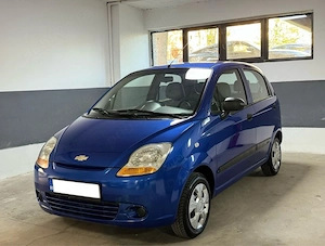 Chevrolet Spark cu doar 12.700km 2008 1.0 benzina stare noua
