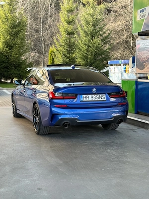 BMW 320d x-drive M-pachet Webasto Laser 2021 - imagine 4