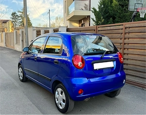 Chevrolet Spark cu doar 12.700km 2008 1.0 benzina stare noua - imagine 3