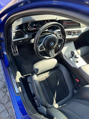 BMW 320d x-drive M-pachet Webasto Laser 2021 - imagine 9