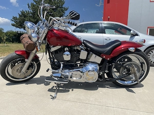 Vand Harley-Davidson Fat Boy din 1998 - imagine 5