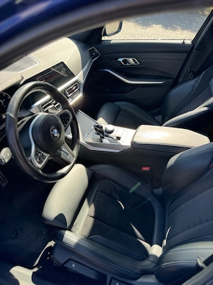 BMW 320d x-drive M-pachet Webasto Laser 2021 - imagine 10