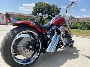 Vand Harley-Davidson Fat Boy din 1998 - imagine 4