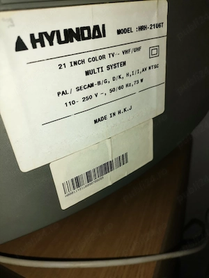 Vand televizor crt Hyundai 