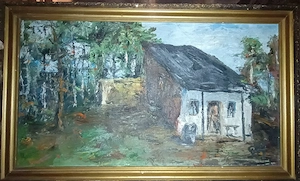 Pictura pe panza (tablou)