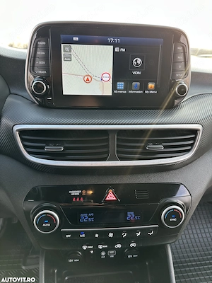 Hyundai Tucson blue 1.6 CRDi 2WD DCT Trend - imagine 11