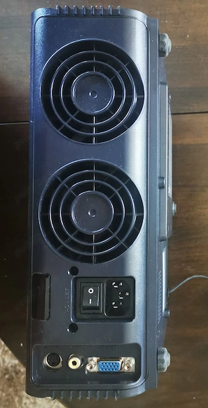 Vând videoproiector BENQ PB 6100 cu ecran de proiecție, mobil - imagine 5