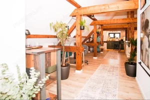 Loft in mansarda cu design deosebit 103mp | Dorobanti Capitale - imagine 2