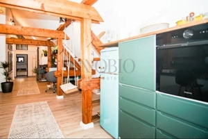 Loft in mansarda cu design deosebit 103mp | Dorobanti Capitale - imagine 3